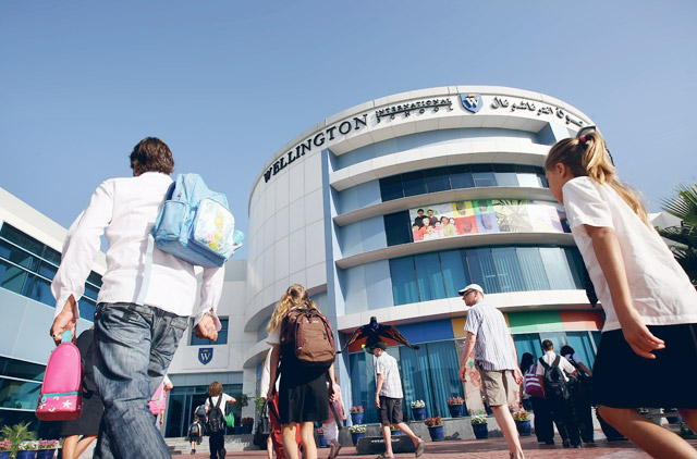 Marketing Plan- GEMS Wellington Schools Branding 